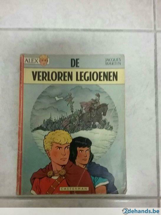 De verloren legioenen, Ophalen of Verzenden, Gelezen