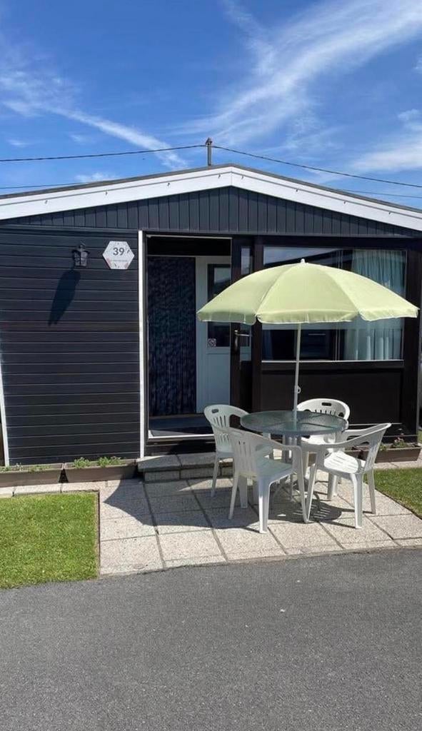 Mooie chalet huisje te huur in Middelkerke