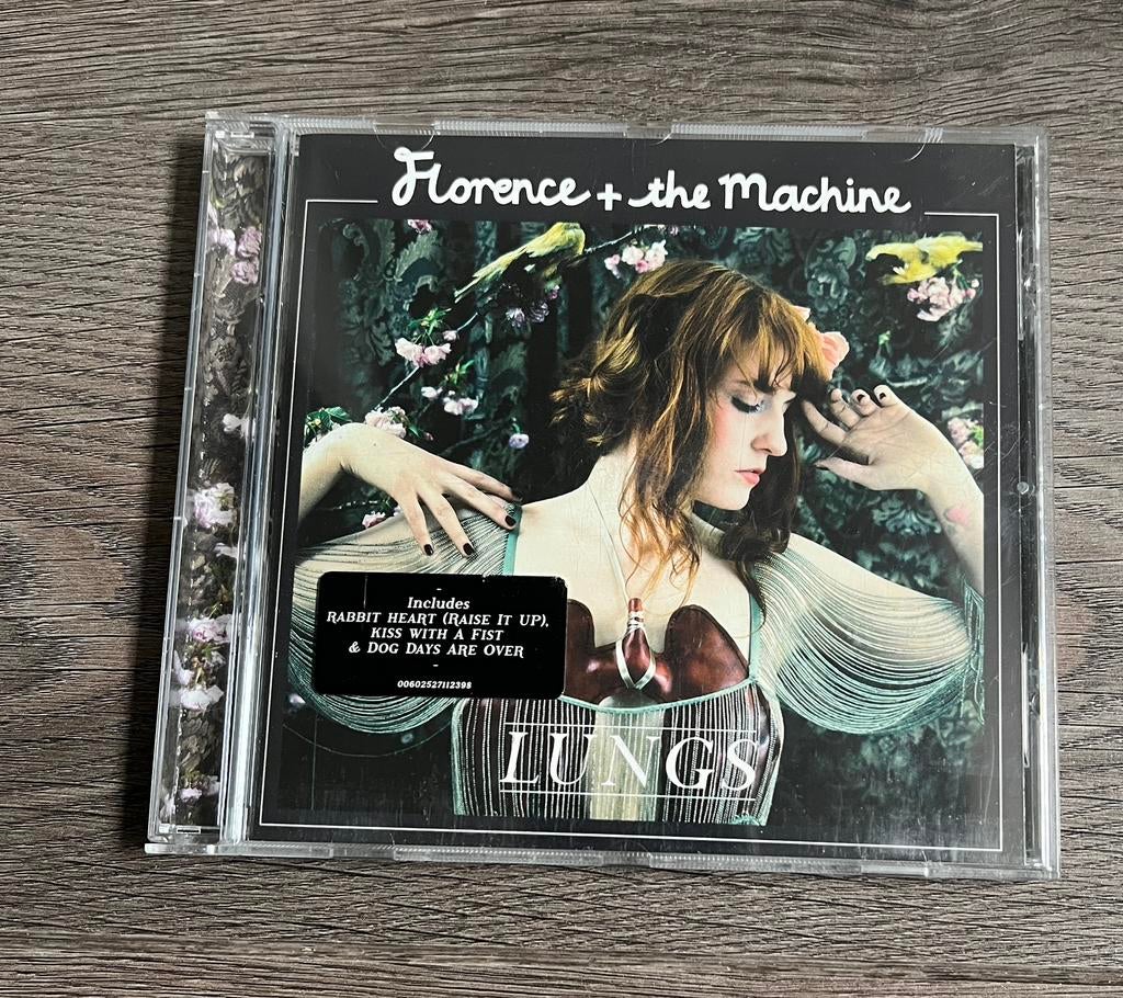 Florence & The Machine - Lungs (CD in perfecte staat), Ophalen of Verzenden, Zo goed als nieuw