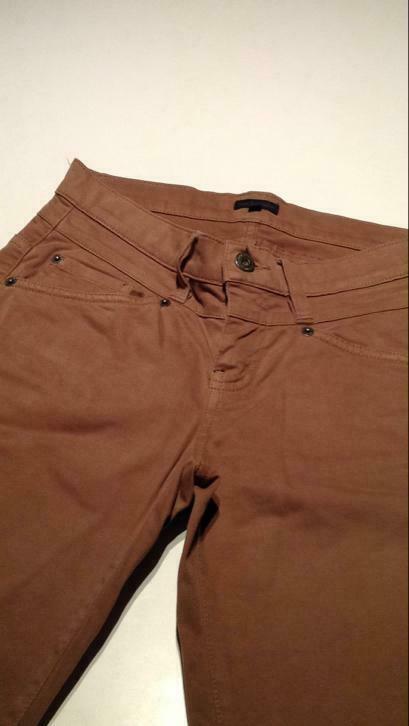 Dames broek camel, Kleding | Dames, Broeken en Pantalons, Overige kleuren, Ophalen of Verzenden, Zo goed als nieuw, Maat 36 (S)