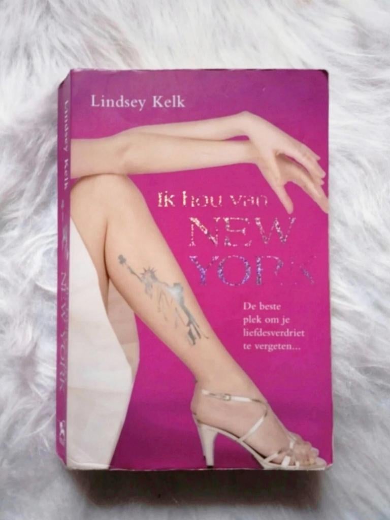Boek: Lindsey Kelk - Ik hou van New York, Ophalen of Verzenden, Gelezen, Lindsey Kelk