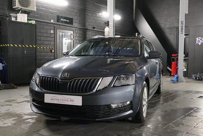 Skoda Octavia Combi 2018, Auto's, Voorwielaandrijving, Stof, Bedrijf, 5 deurs