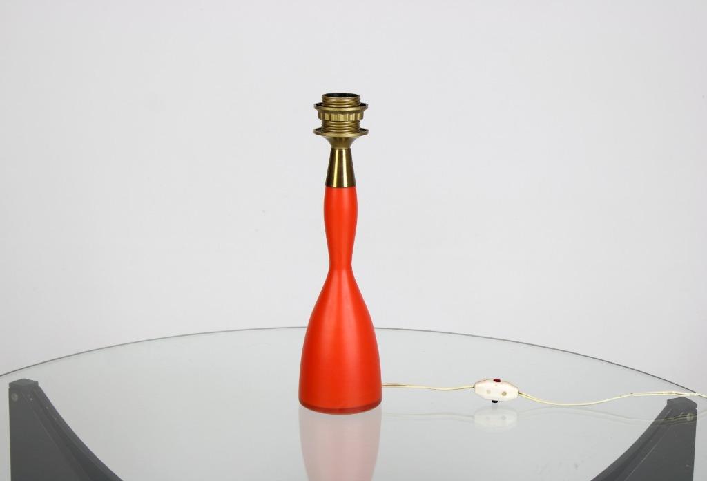 lampe vintage Kastrup Holmegaard, Enlèvement ou Envoi