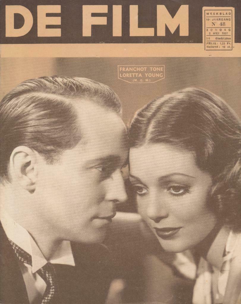 De Film (weekblad, jaargang 10, n° 48, 1937, Patria), Enlèvement ou Envoi