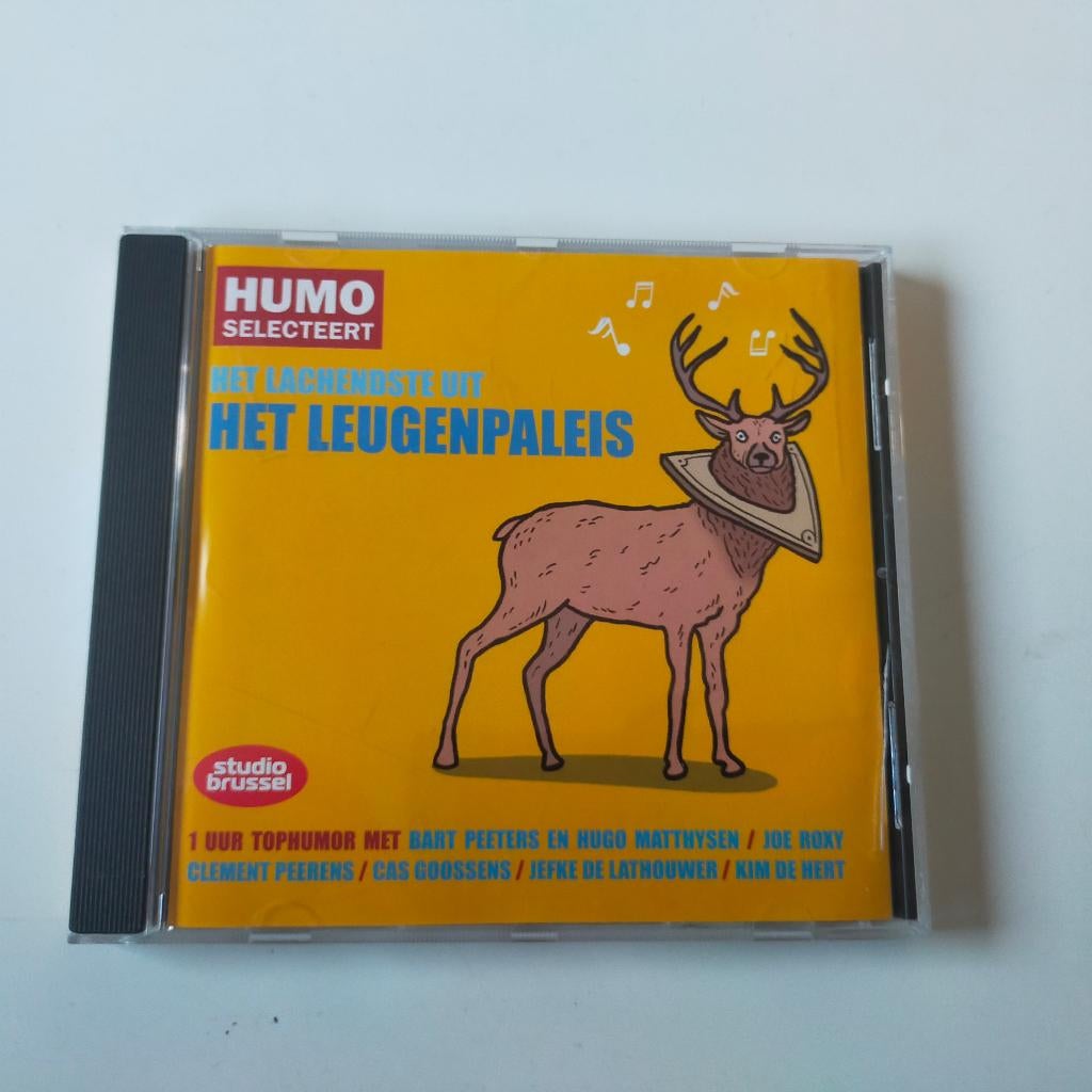 CD Lachendste uit het Leugenpaleis Humor Radio Bart Peeters, Cd's en Dvd's, Ophalen of Verzenden, Zo goed als nieuw