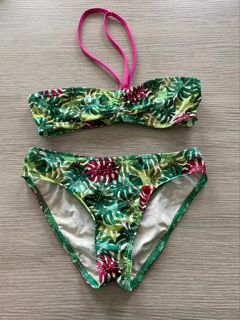 Bikini, Kinderen en Baby's, Bikiniset, Meisje, TRIBORD, Ophalen of Verzenden