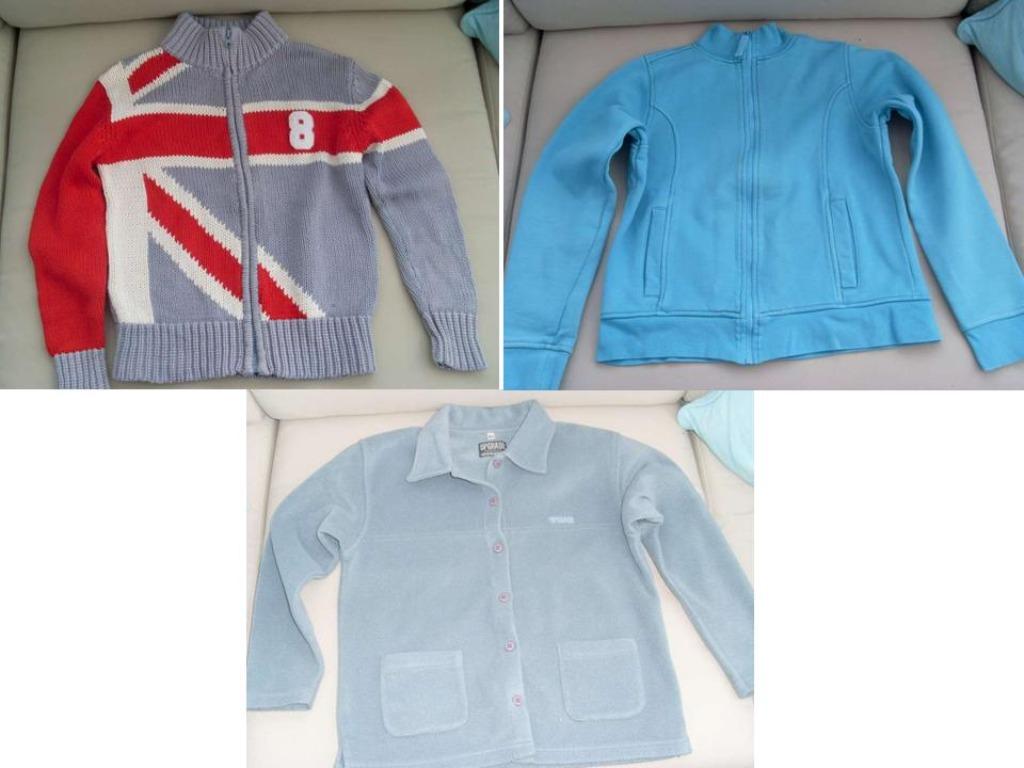gilets voor meisjes ( 3 stuks) 140, Ophalen of Verzenden, Zo goed als nieuw, Meisje, Trui of Vest
