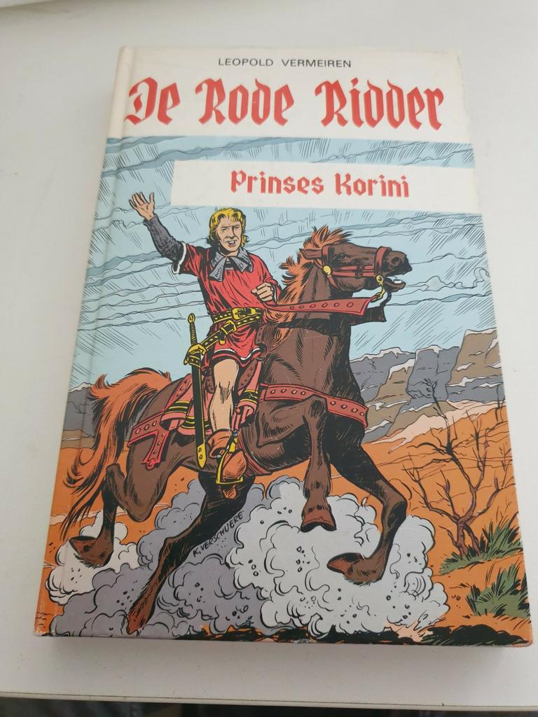 De Rode Ridder nr 42 : Prinses Korini 1977 L. Vermeiren, Ophalen of Verzenden, Zo goed als nieuw