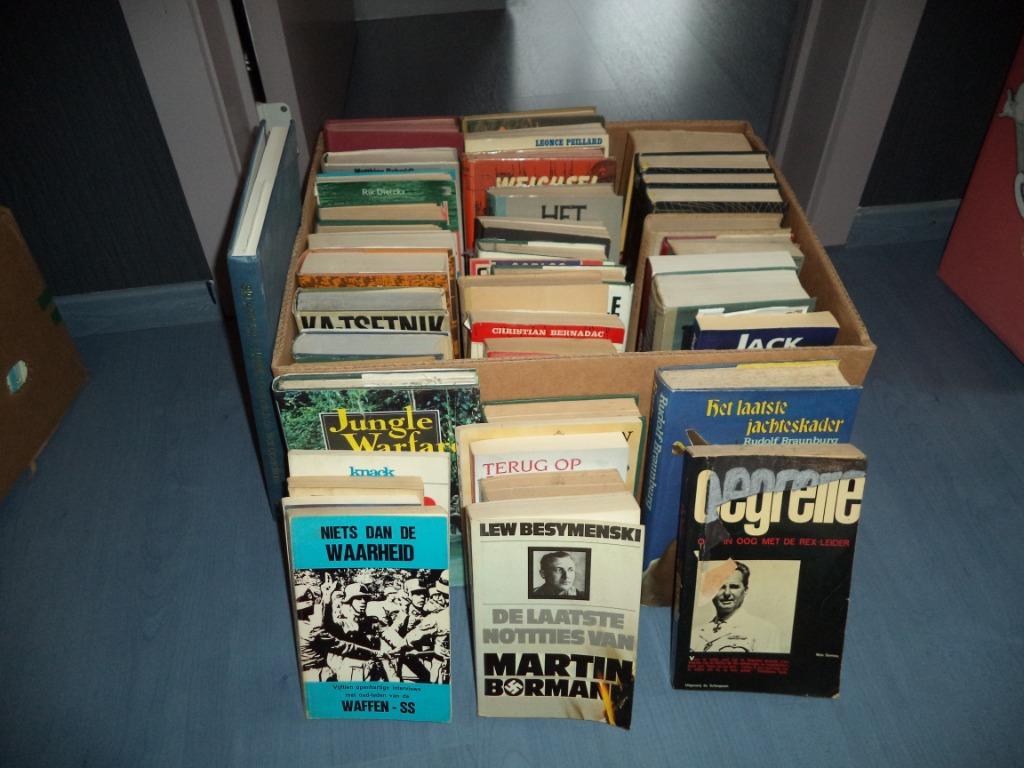 Lot de livres 50 pièces 2ème Guerre Mondiale, Enlèvement