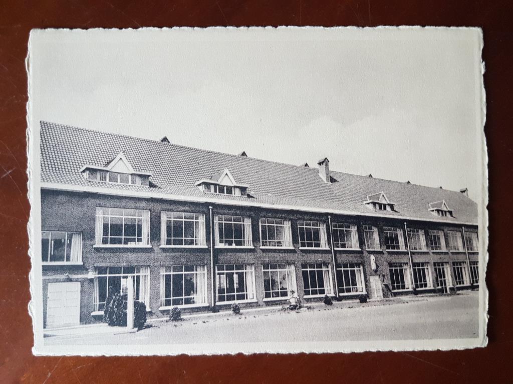 Postkaart Schoten Deuzeld Zusters Christelijke Scholen, Ophalen of Verzenden, 1940 tot 1960, Ongelopen, Antwerpen