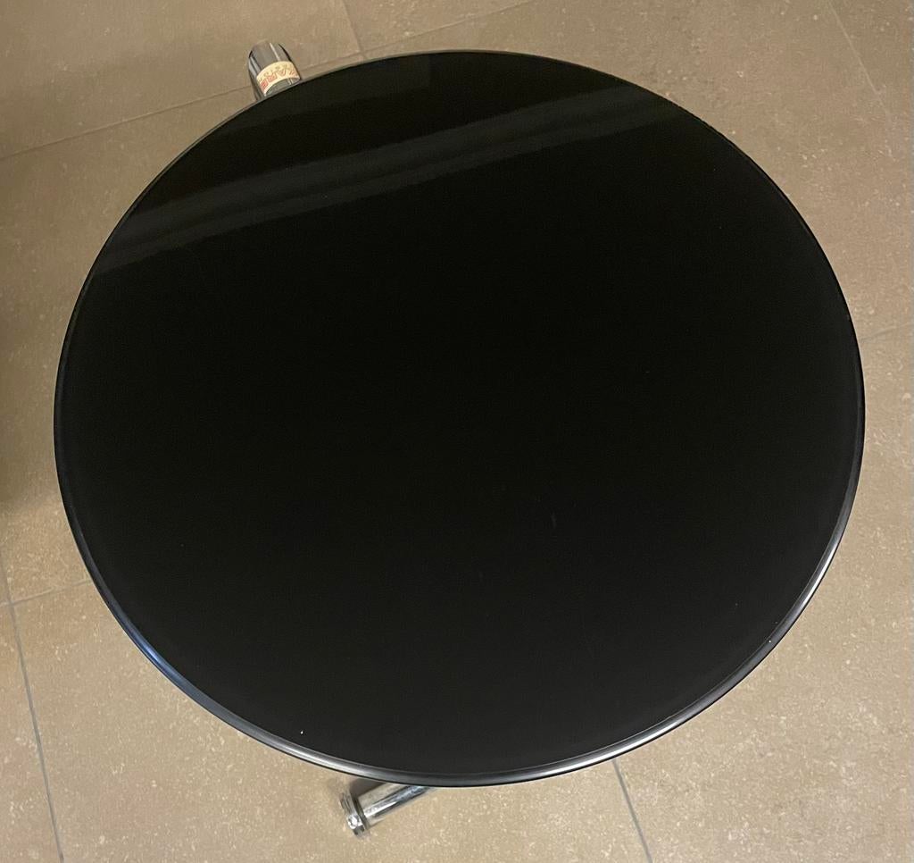 Design salontafel, Maison & Meubles, Rond, Comme neuf, Enlèvement, Autres matériaux