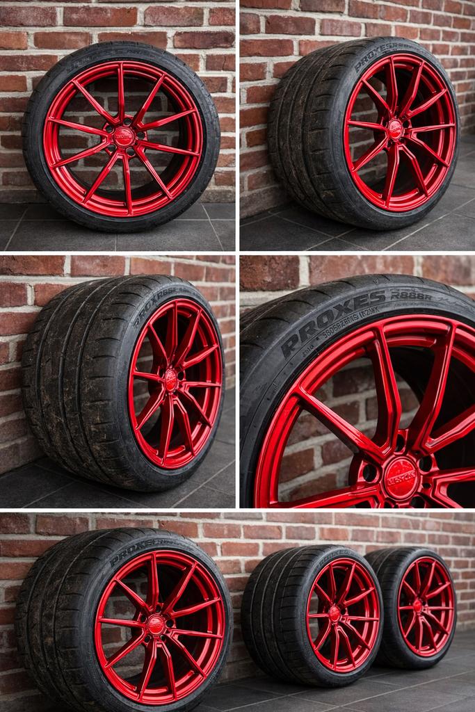 Lightspeed Magnesium Forged WheelsTopstaat – €3500, Ophalen, 19 inch, Velg(en)