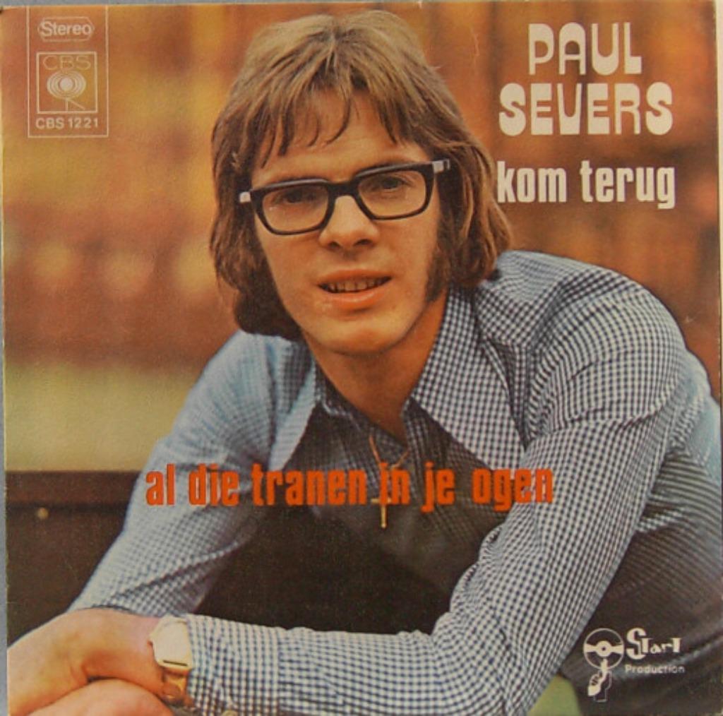 Paul Severs – Kom Terug, Cd's en Dvd's, Ophalen of Verzenden, Gebruikt, Nederlandstalig