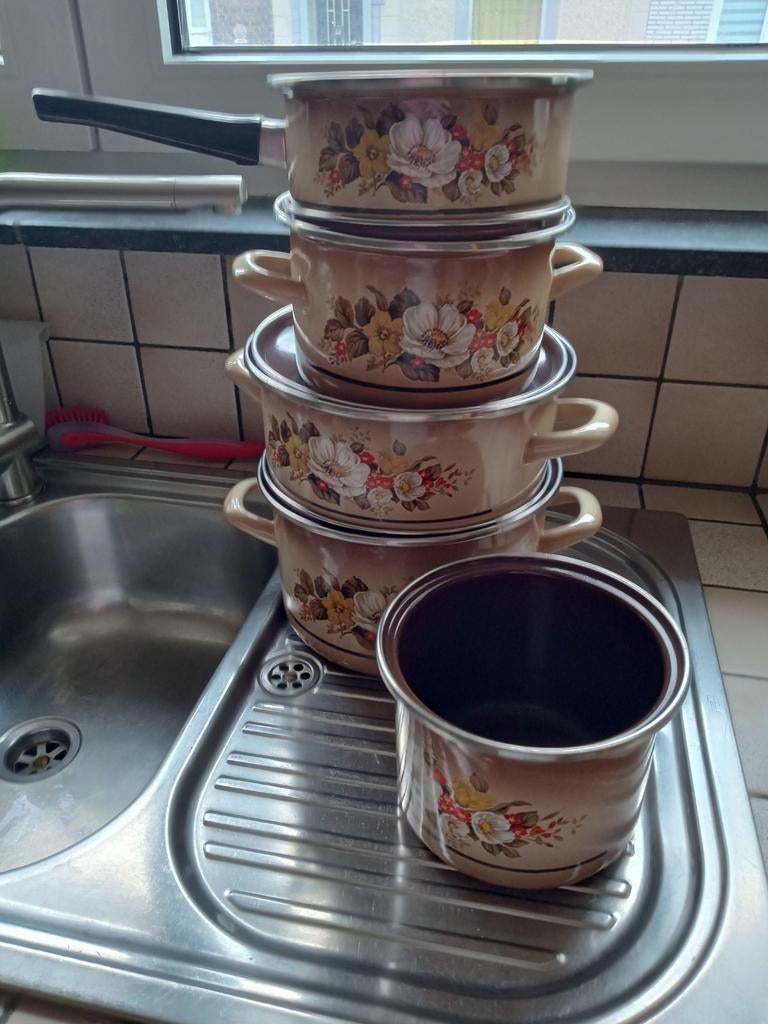 Ensemble de casseroles, Maison & Meubles, Cuisine | Casseroles & Poêles, Neuf, Ensemble de casseroles, Enlèvement