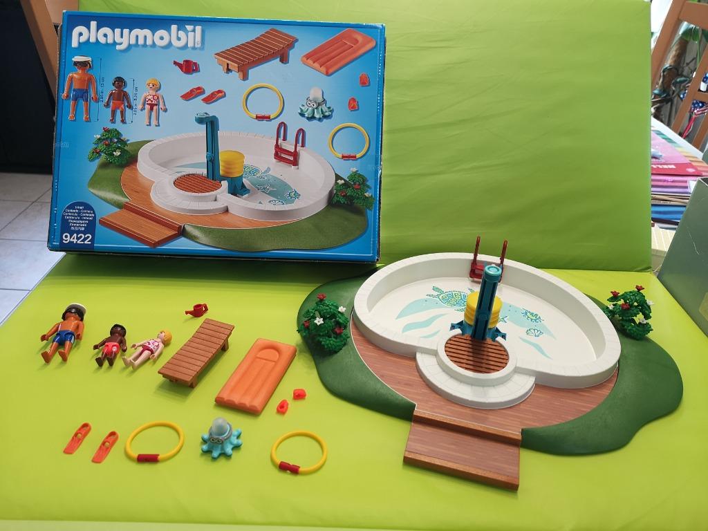 Playmobil - Familly fun - 9422 Piscine avec douche, Enlèvement ou Envoi, Comme neuf