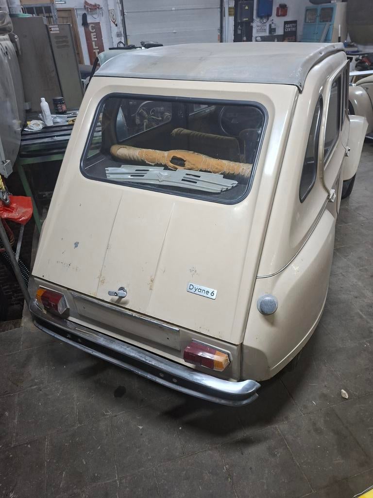 Citroën dyane, Auto's, Particulier, Te koop