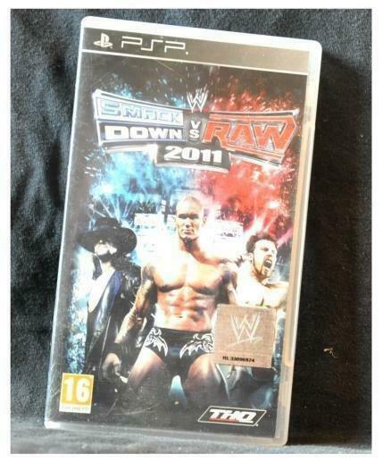 jeu psp smack down vs ram 2011, Enlèvement ou Envoi, Utilisé