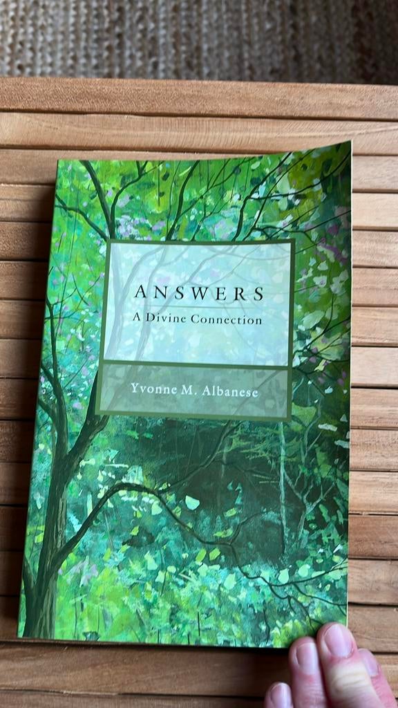 Answers A divine connection- Yvonne M. Albanese, Boeken, Ophalen of Verzenden, Zo goed als nieuw
