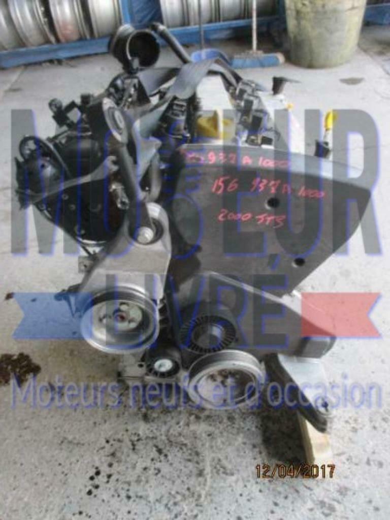 Moteur ALFA ROMEO GT 156 GTV SPIDER 2.0L Essence 937A1000, Autos : Pièces & Accessoires, Moteurs & Accessoires, Alfa Romeo, Fiat