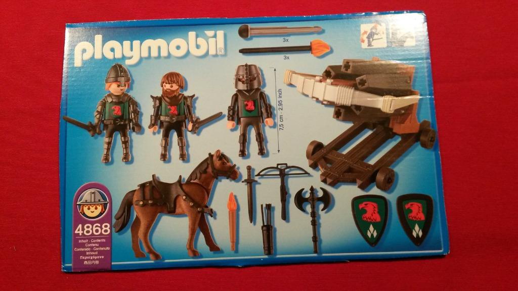 Playmobil 4868 Ridderkruisboog, Enlèvement ou Envoi, Comme neuf, Ensemble complet
