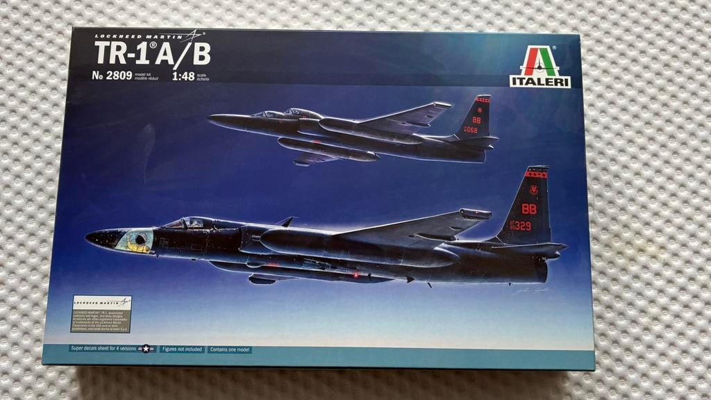Italeri TR1 1/48, Hobby & Loisirs créatifs, Modélisme | Avions & Hélicoptères, Enlèvement, Comme neuf, Italeri