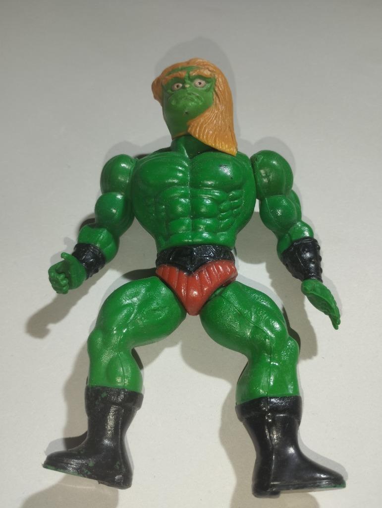 Combo Warrior Hero The Evil Galaxy uit 1985, Ophalen of Verzenden, Gebruikt