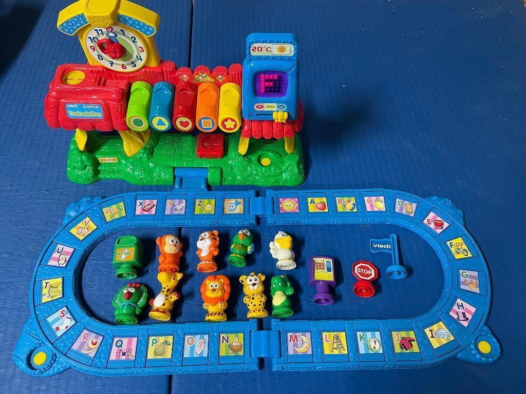VTech treinstation, heel goede werkende staat!, Ophalen, Zo goed als nieuw