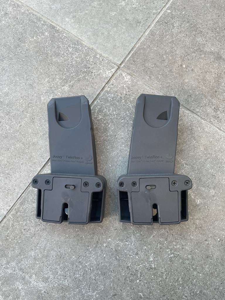 Joovy twin roo adapters voor maxi Cosi adapter, Overige methoden, B, Zo goed als nieuw, W