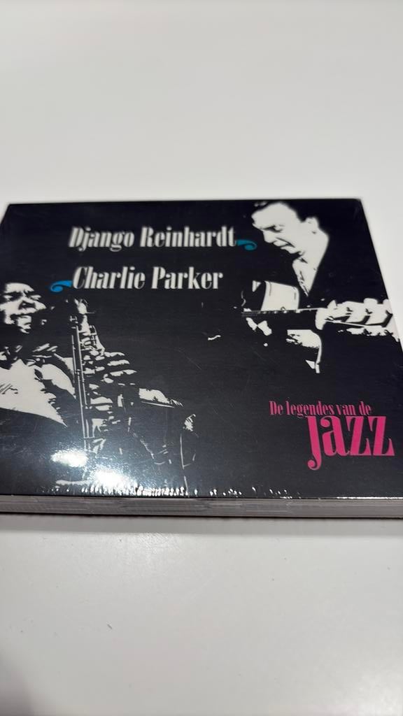 CD Django Reinhardt / Charlie Parker, Ophalen of Verzenden, Nieuw in verpakking, Jazz