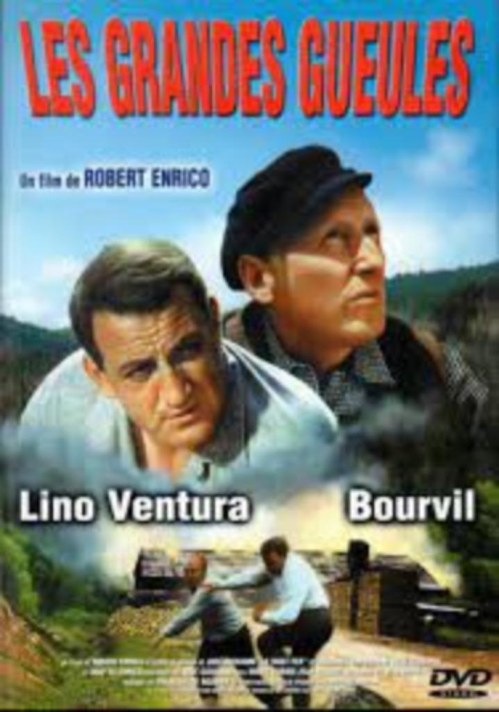 DVD Les Grandes Gueules., À partir de 9 ans, Enlèvement ou Envoi, Comme neuf, Autres genres
