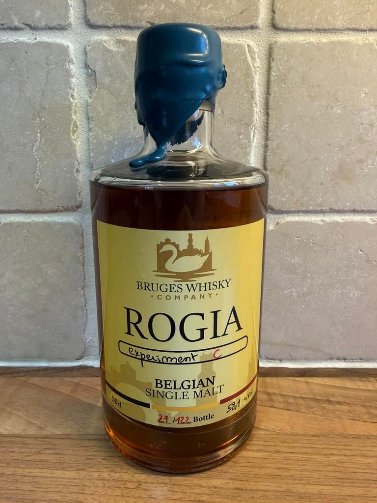 Brugse Whisky Rogia Experiment C, Verzamelen, Ophalen, Nieuw