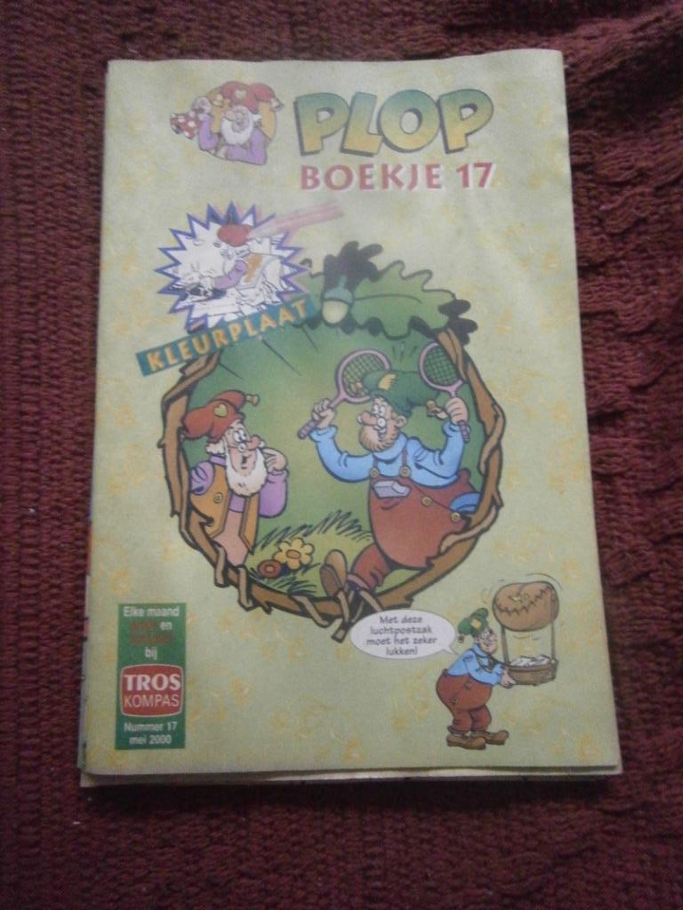 Plop, Ophalen, Gelezen, Overige typen