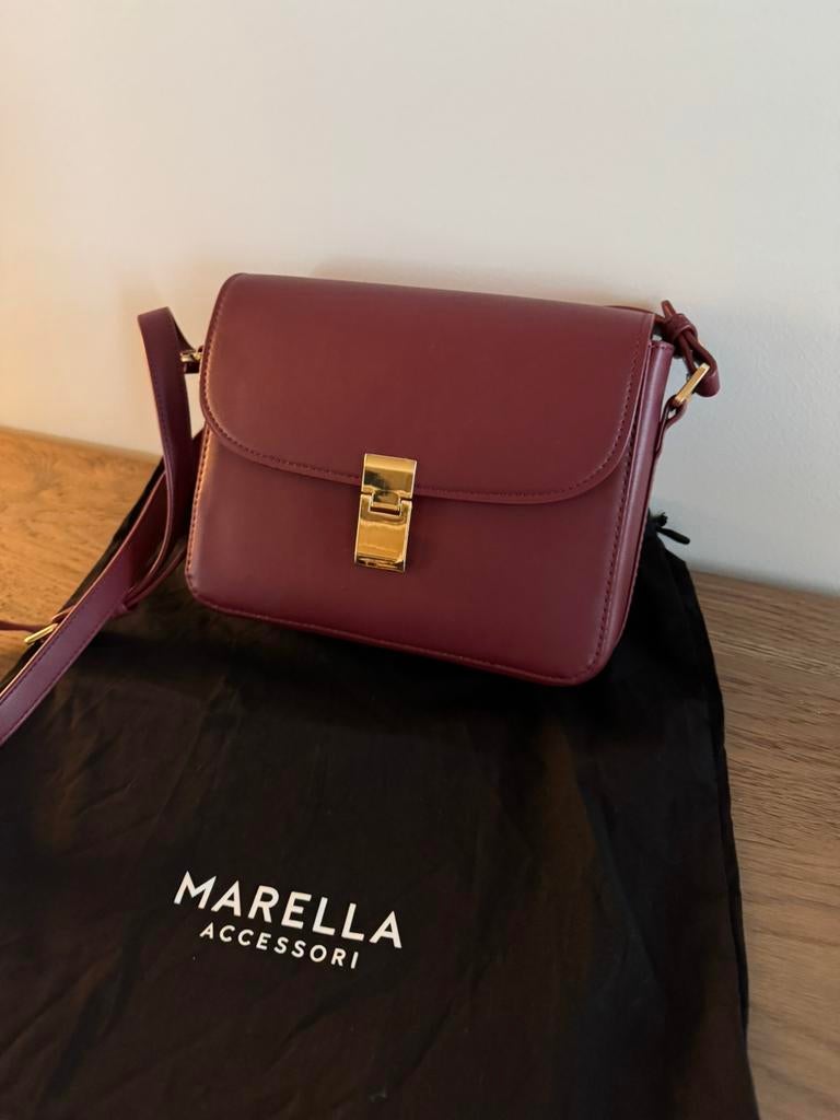 Max Mara (Marella) handtas nieuw, Handtassen en Accessoires, Tassen | Damestassen, Ophalen of Verzenden, Nieuw, Schoudertasje
