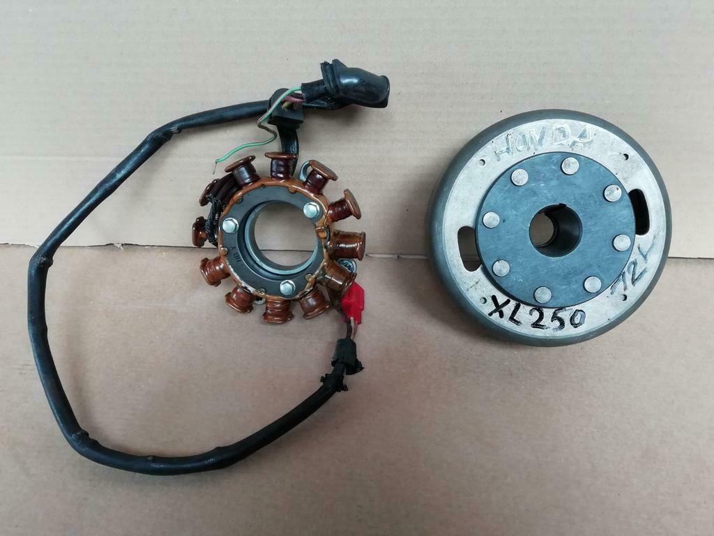 Honda xl +XLS 250 ontsteking  12v.+6v, Ophalen of Verzenden