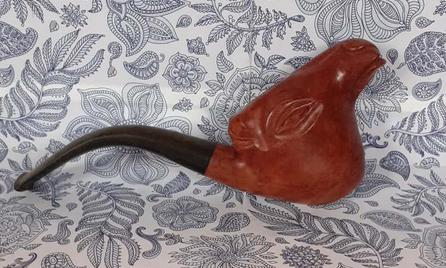 pipe saint claude tête de chameau signée vincent, Enlèvement ou Envoi, Utilisé, Autres types