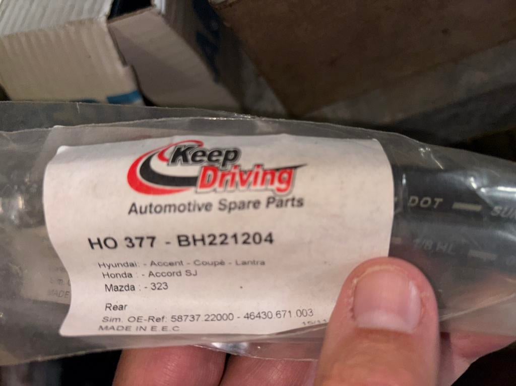 Conduite de frein (2) flexible modèle Honda Accord SJ, Enlèvement ou Envoi, Honda