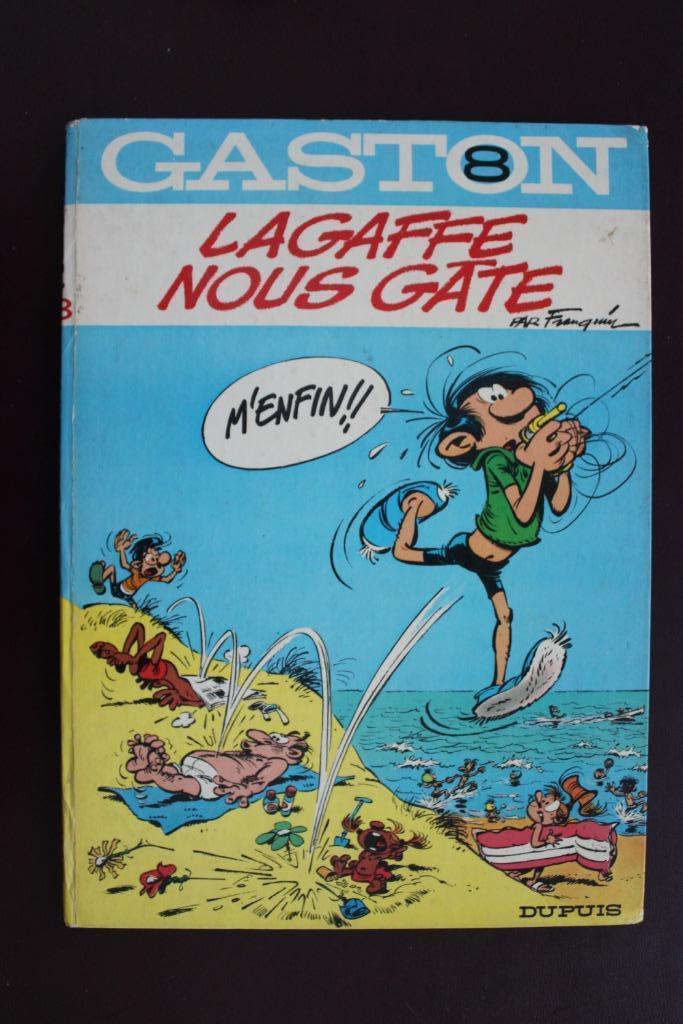 FRANQUIN LAGAFFE NOUS GÂTE EO +  DES GAFFES ET DES DéGÂTS, Verzamelen, Ophalen, Gebruikt, Boek of Spel