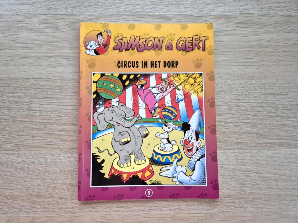 Samson & Gert - circus in het dorp, Ophalen of Verzenden, Gelezen