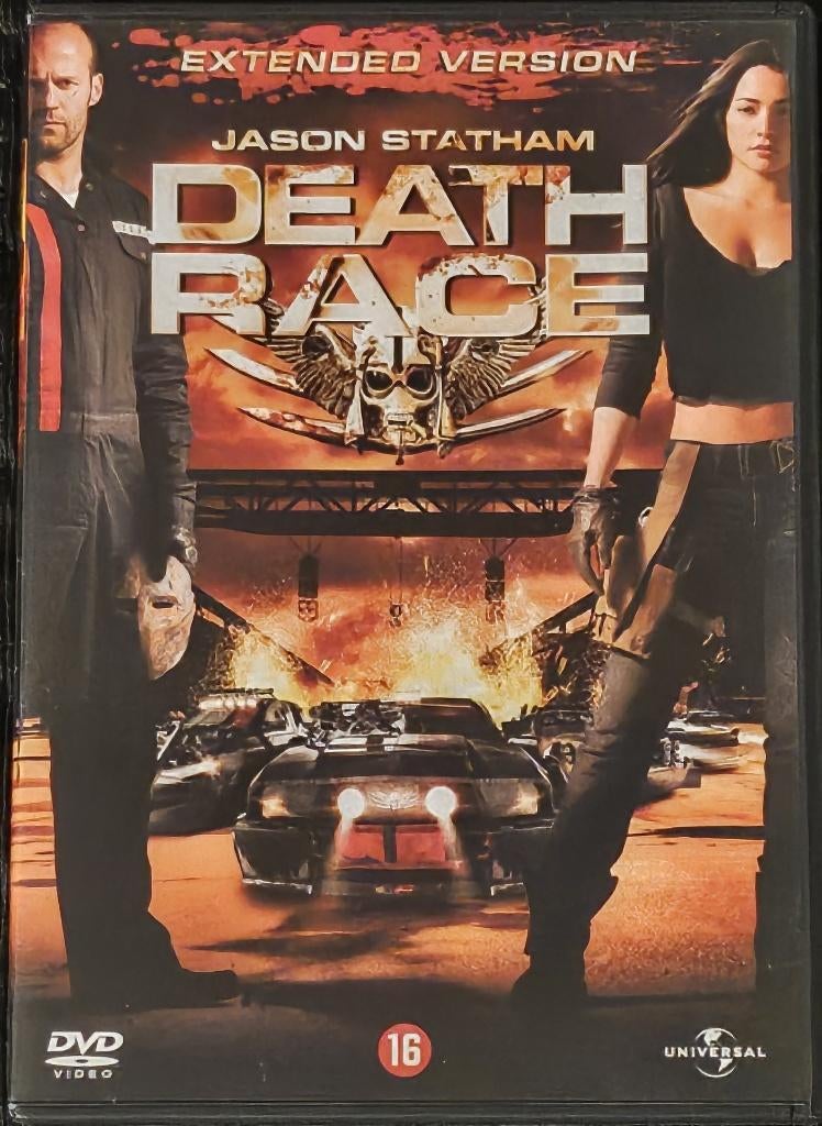 Dvd's Jason Statham, Ophalen of Verzenden, Zo goed als nieuw