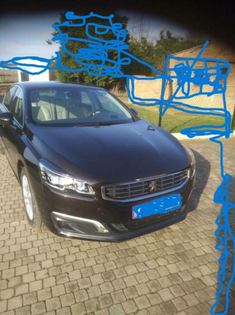 Peugeot 508 berline, Autos, Cuir, Automatique, Particulier, Brun