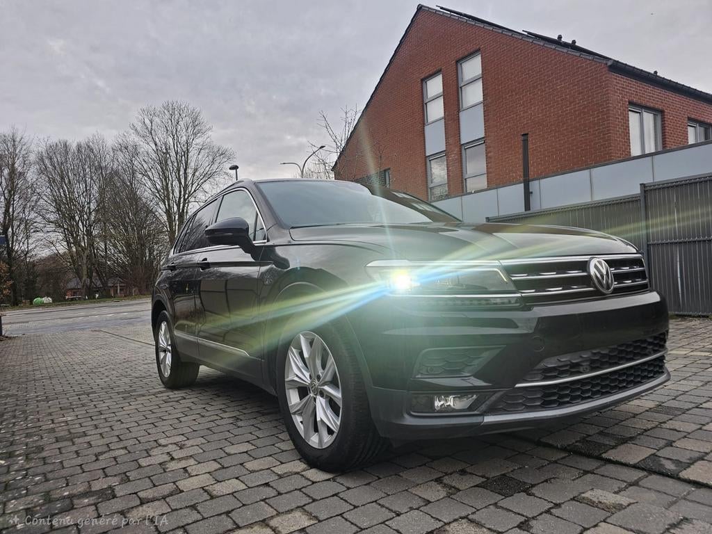 2018 volkswagen tiguan, Enlèvement