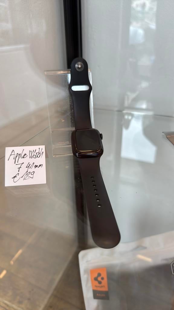 Apple watch 7 41mm, Ophalen, Zo goed als nieuw