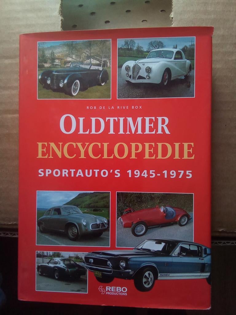 Boek Sportauto's, Boeken, Ophalen of Verzenden