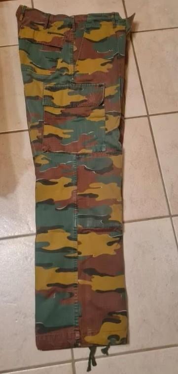 Broek camouflage ABL - ribstop - grote maten, Verzamelen, Ophalen of Verzenden, Landmacht, Kleding of Schoenen