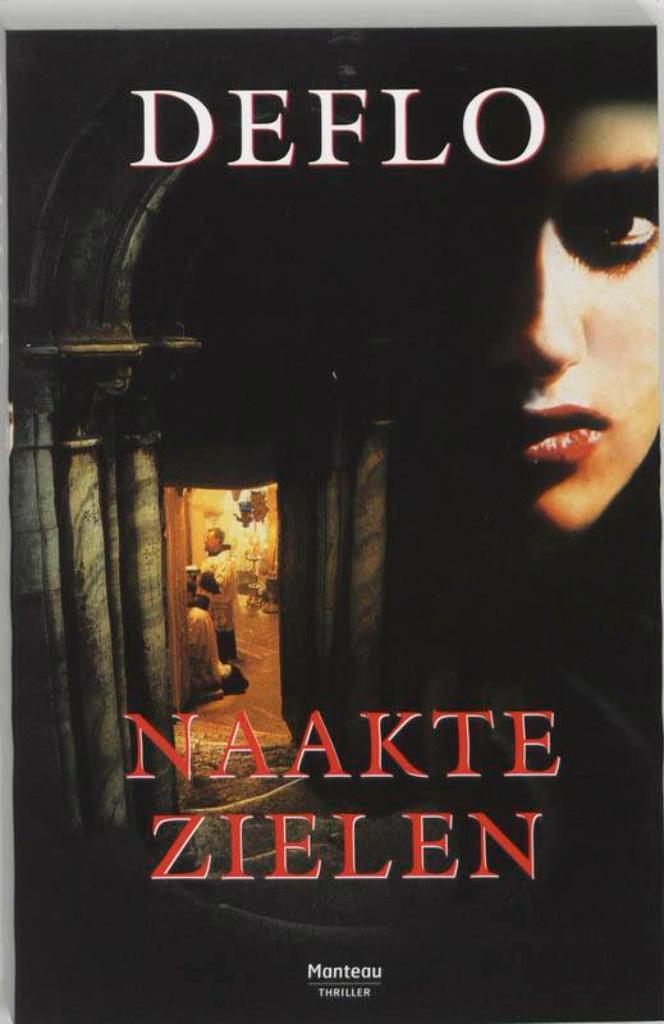 Naakte zielen - Luc Deflo - Manteau Triler, België, Ophalen of Verzenden, Zo goed als nieuw, Luc Deflo