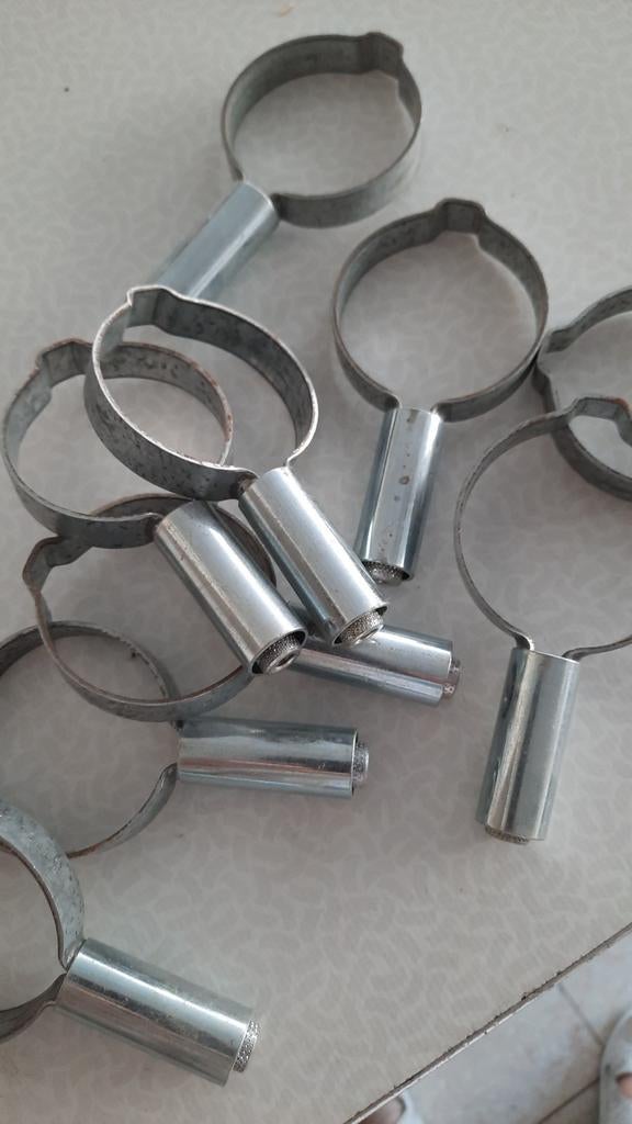 Beugels flamco 50 / 9 stuks, Enlèvement, Comme neuf