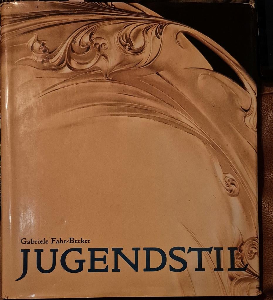 Jugendstil /Gabrielle Fahr_Becker.Hardcover425blz.nieuwstaat, Antiek en Kunst, Ophalen of Verzenden