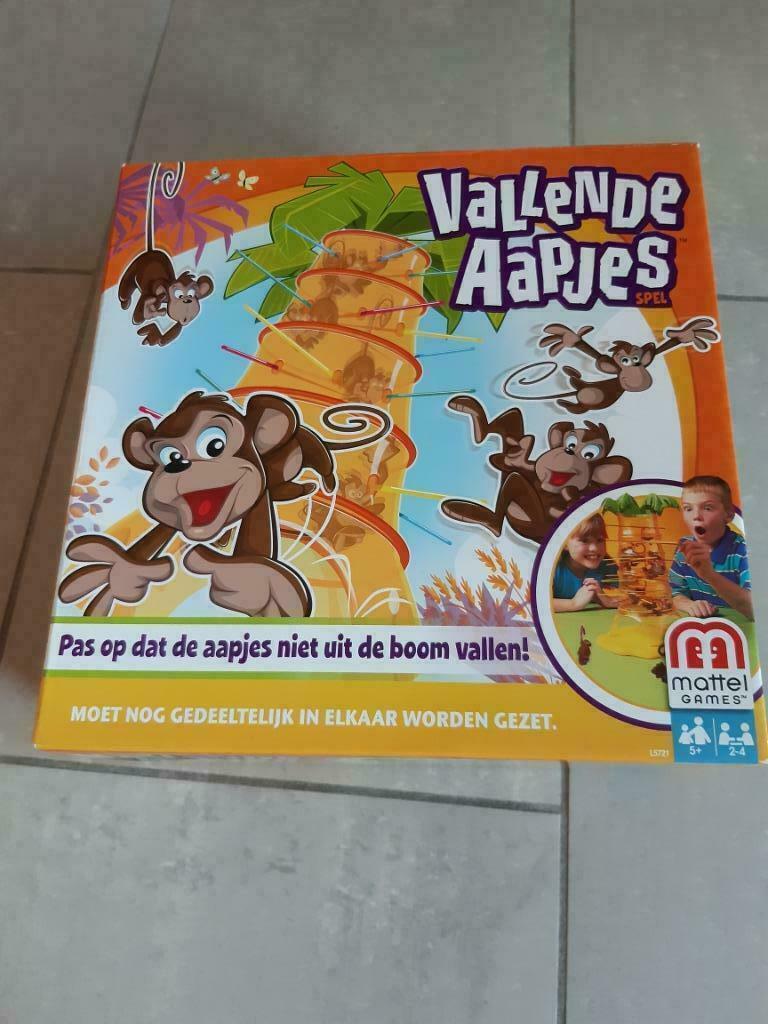 vallende aapjes, Hobby en Vrije tijd, Ophalen, Zo goed als nieuw
