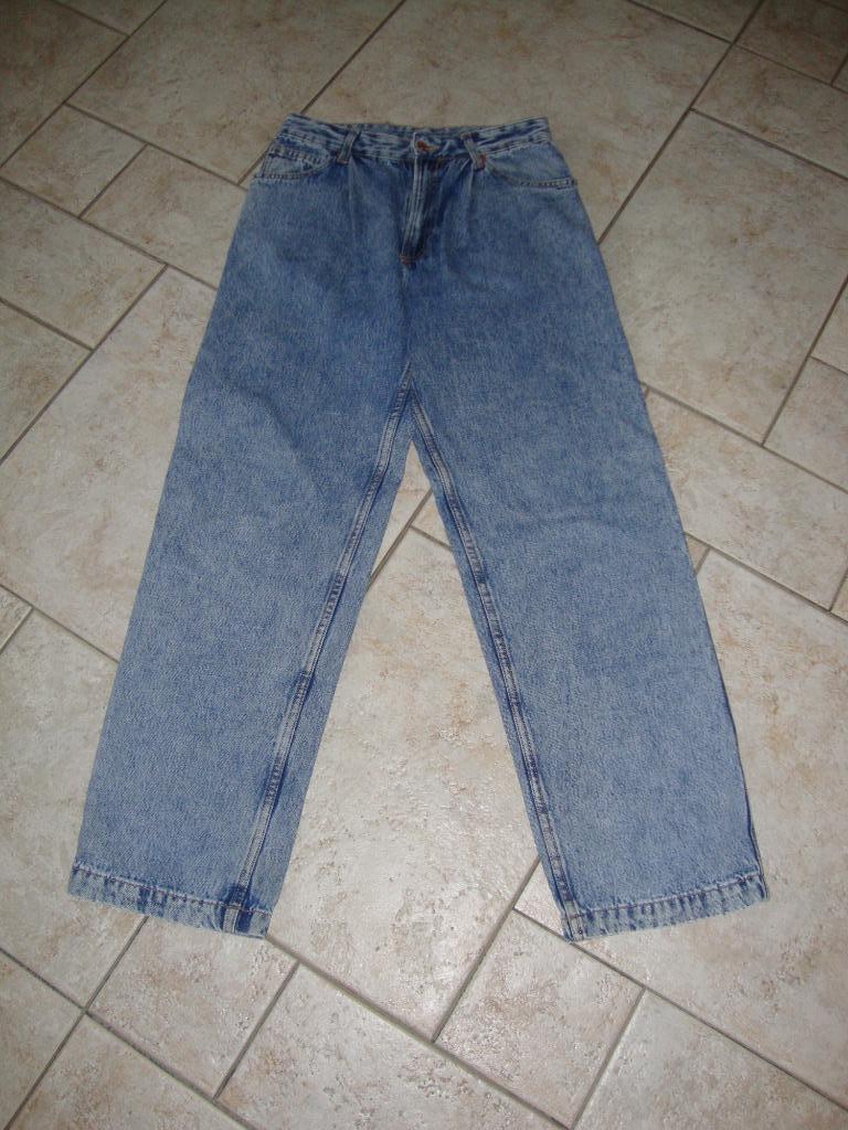 Jeansbroek, Bershka, maat 36, Blauw, Overige jeansmaten, Ophalen of Verzenden, Zo goed als nieuw