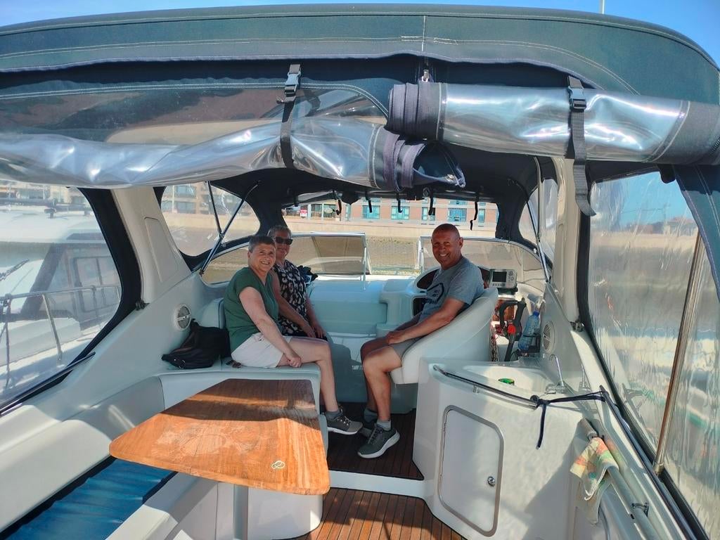 Motorboot Sessa Marine 26 (VERLAAGT IN PRIJS), Watersport en Boten, Ophalen, Diesel